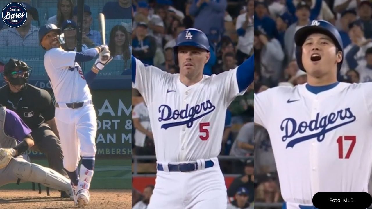 Dodgers y su posible lineup para la Serie Divisional 2024 de MLB