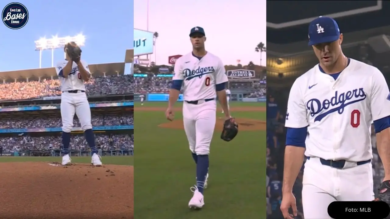 Dodgers: Jack Flaherty comanda histórico triunfo en playoffs de MLB (VIDEO)