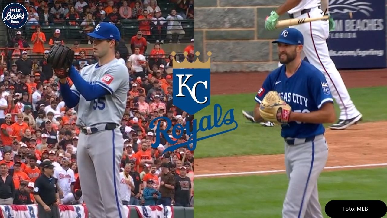 Royals anuncian pitchers abridores para ALDS 2024 vs Yankees