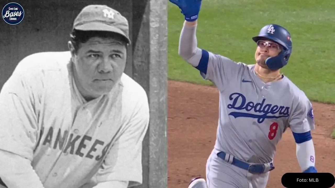 Kiké Hernández empata increíble marca de Babe Ruth en playoffs de MLB (VIDEO)