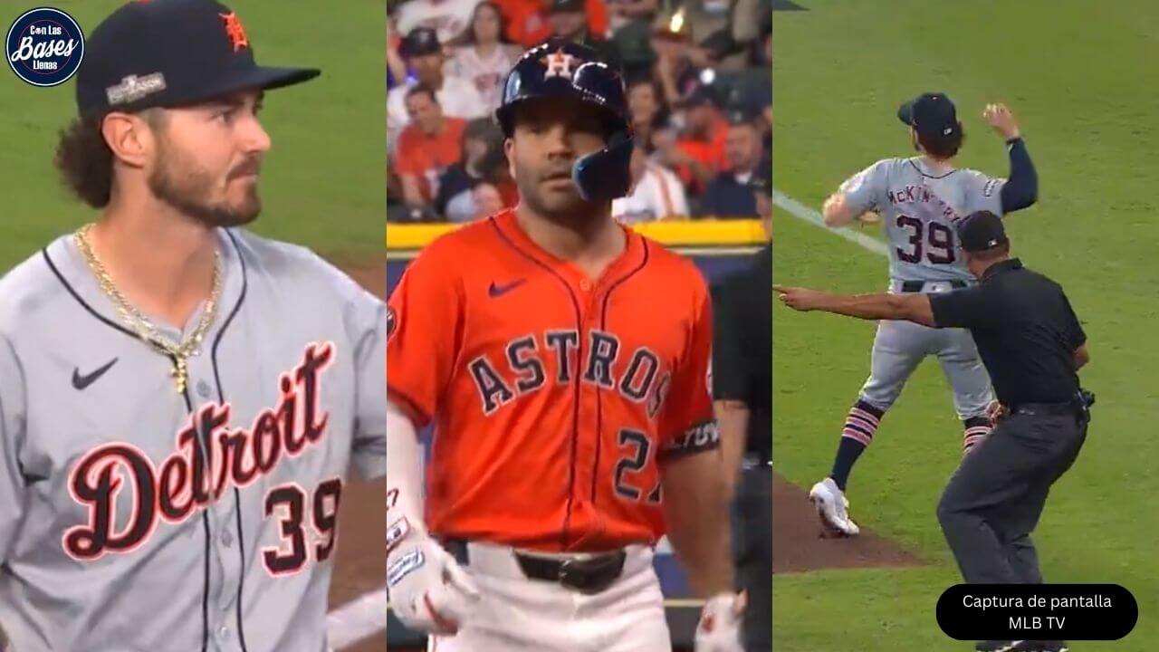 José Altuve SORPRENDIDO por joya DEFENSIVA en playoffs MLB (VIDEO)