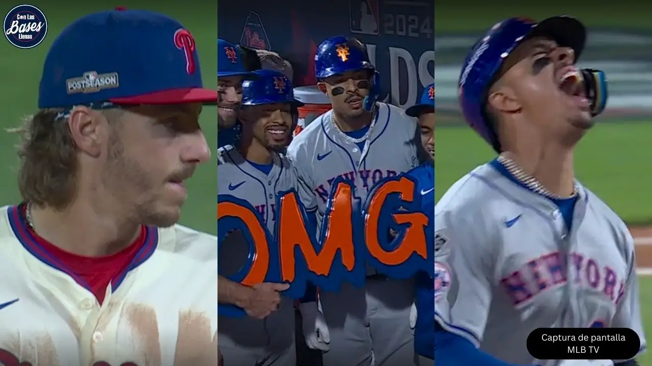 ¡DE LOCURA! Mets empata con HR DE MARK VIENTOS en la 9na (VIDEO)