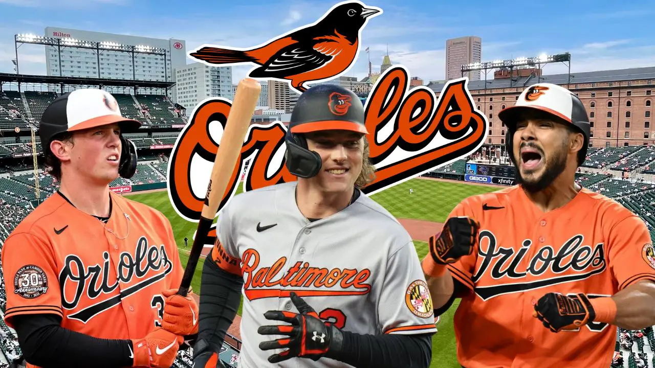 Los Orioles de Baltimore Revelan el Roster para la Serie de Comodín de la Liga Americana 2024 Contra los Reales de Kansas City