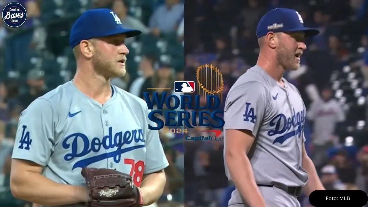 Dodgers anuncian pitcher abridor para el Juego 4 de Serie Mundial 2024 de MLB