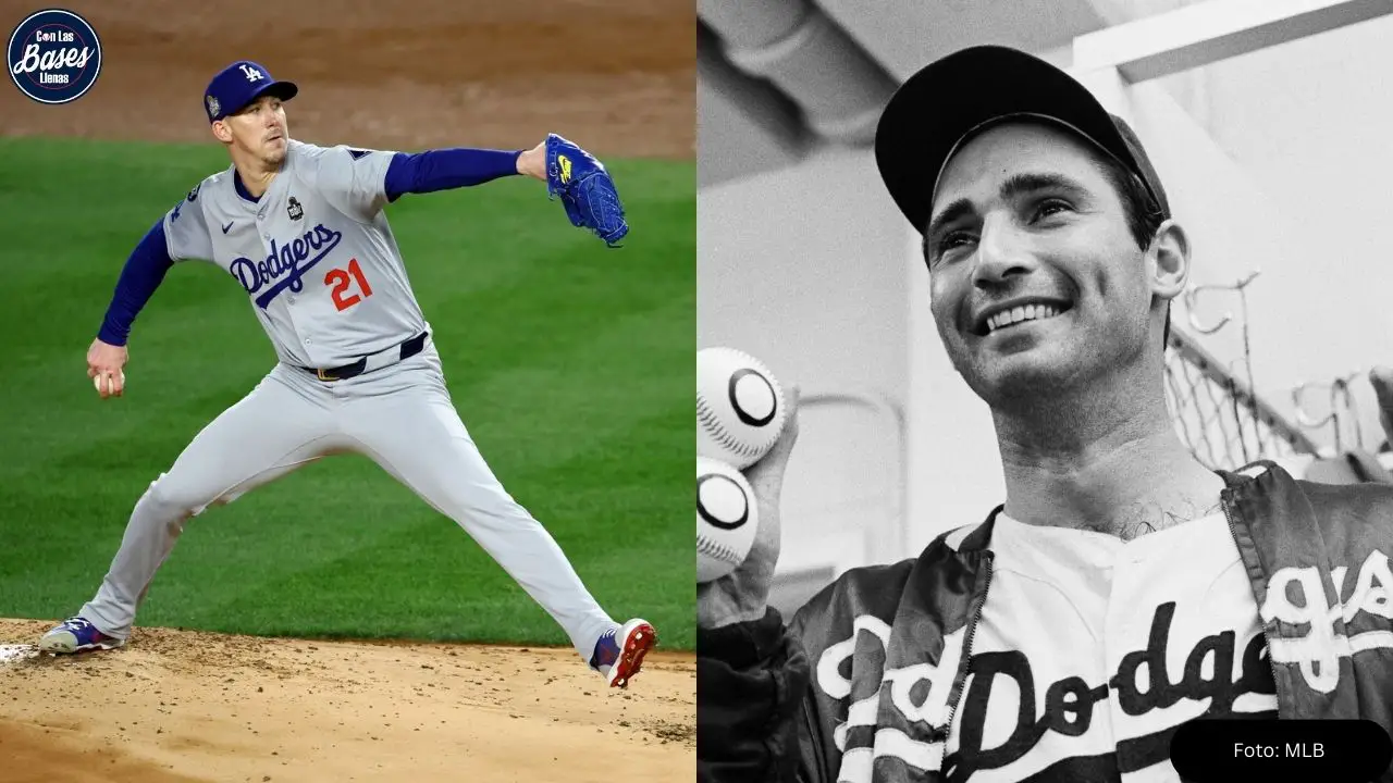 Walker Buehler emula hazaña de Sandy Koufax en Serie Mundial (VIDEO)