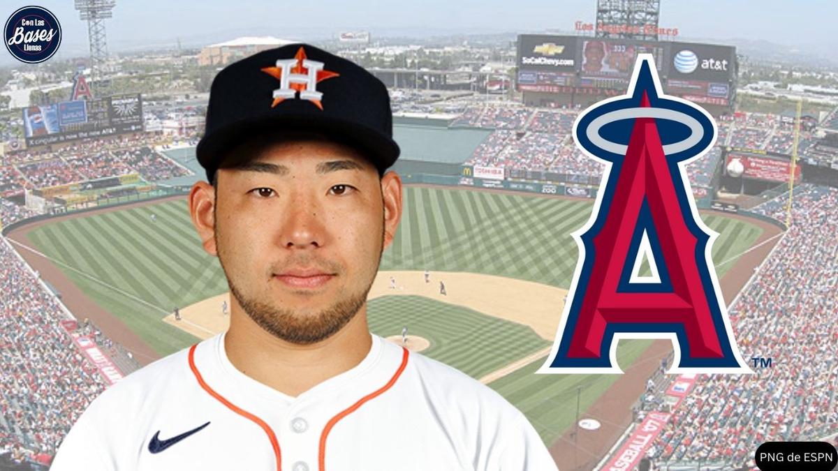 Angels firman contrato millonario con pitcher All-Star de Japón