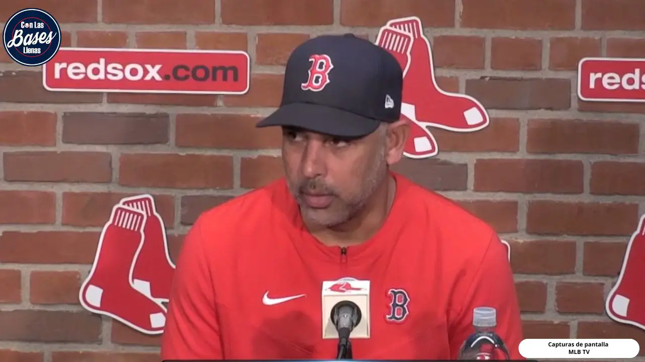 Red Sox Alex Cora y su STAFF para 2025 presenta novedades