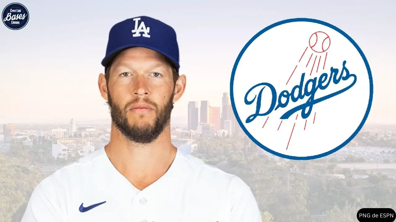 Clayton Kershaw rechaza opción de contrato con Dodgers