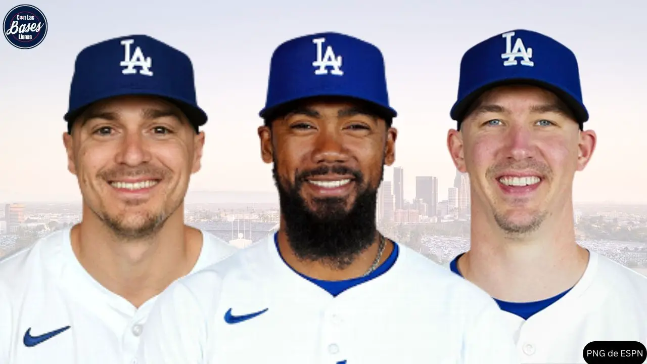 Dodgers y sus agentes libres para la temporada 2025 de MLB