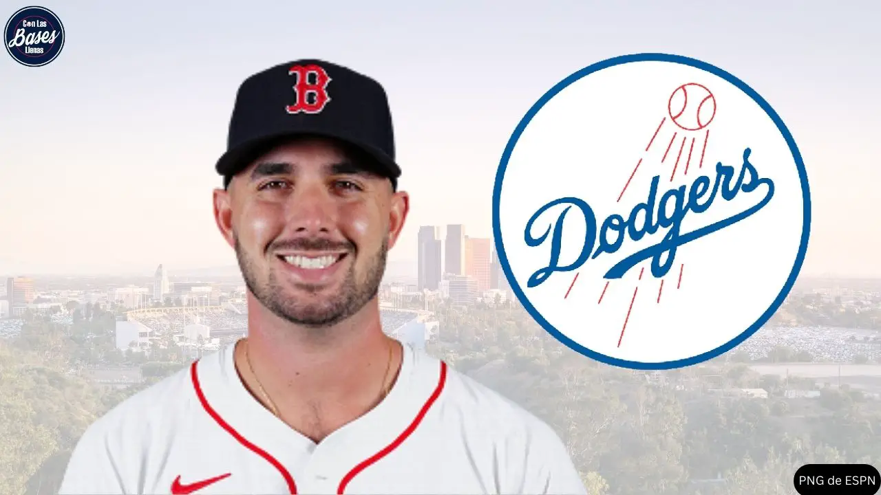 Dodgers firman contrato con expitcher de Red Sox para 2025