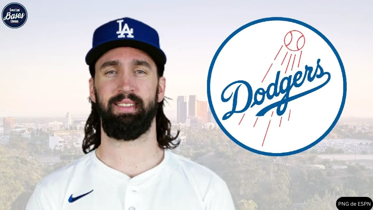 Dodgers firman contrato millonario con Tony Gonsolin para MLB 2025