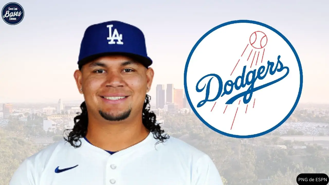 Dodgers pierden a importante relevista para el inicio de MLB 2025