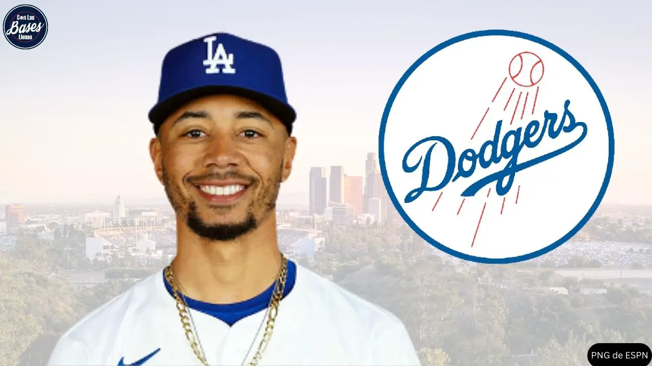 Dodgers planean cambiar de posición a Mookie Betts para MLB 2025