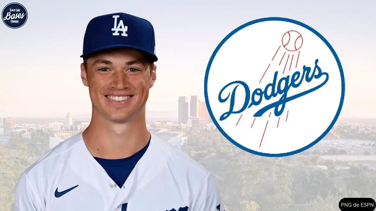 Dodgers protegen prospecto y lo agregan a su roster para 2025