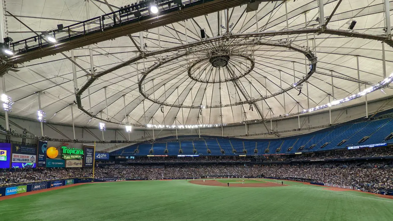 TROPICANA FIELD Y ESTARÁ LISTO PARA LA TEMPORADA DE 2026