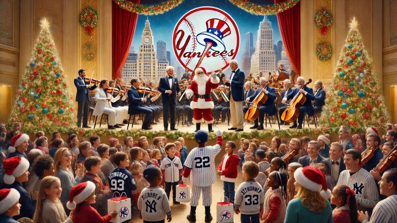 YANKEES AND STEINBRENNER FAMILY TO HOST ANNUAL CHILDREN’S HOLIDAY CONCERTS