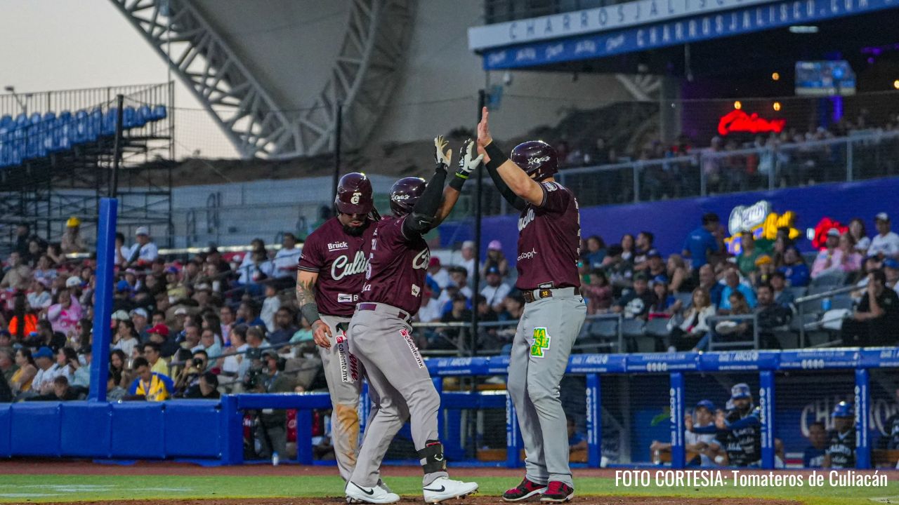 PODEROSA OFENSIVA DE TOMATEROS LA CLAVE PARA EL TRIUNFO