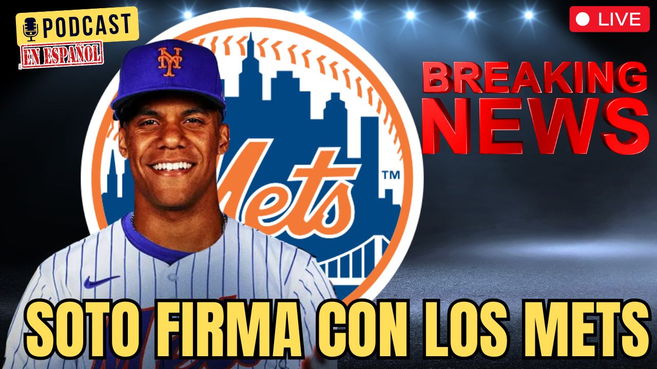 los Mets acordaron un contrato récord de 15 años y $765 millones con el estelar jardinero Juan Soto.