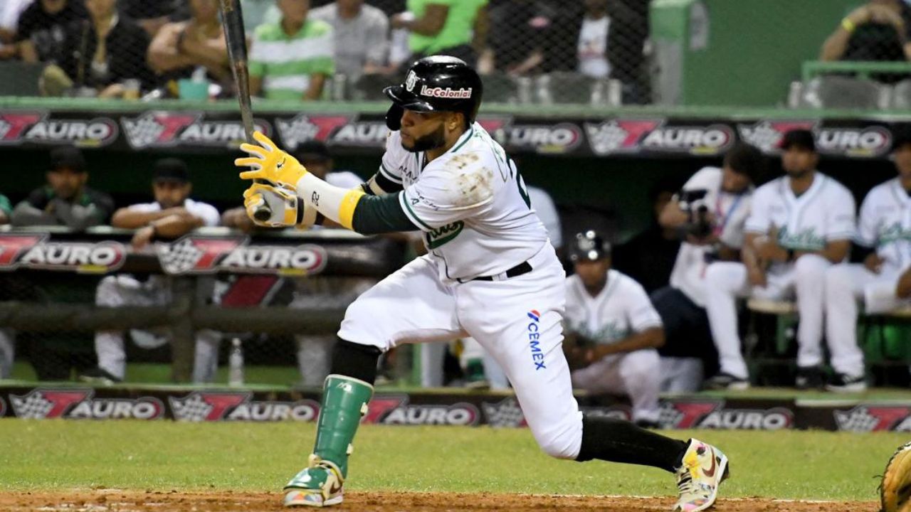 Robinson Canó Estrellas Orientales