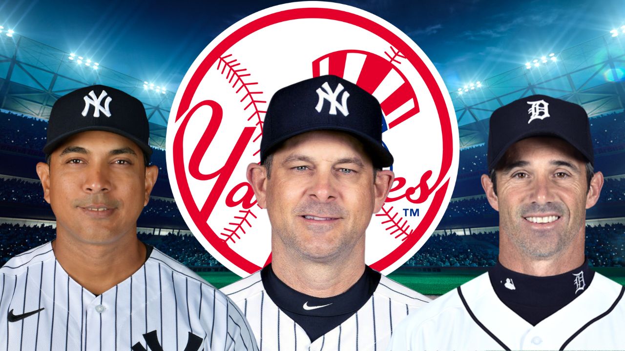 Los Yankees de Nueva York han anunciado su cuerpo técnico para la próxima temporada, liderado por el mánager Aaron Boone. Entre los nombres destacados están