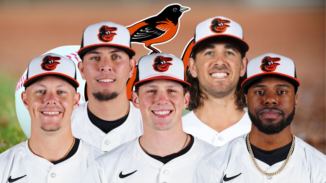 Baltimore Orioles anunciaron hoy que han llegado a acuerdos de un año para la temporada 2025 con diez jugadores