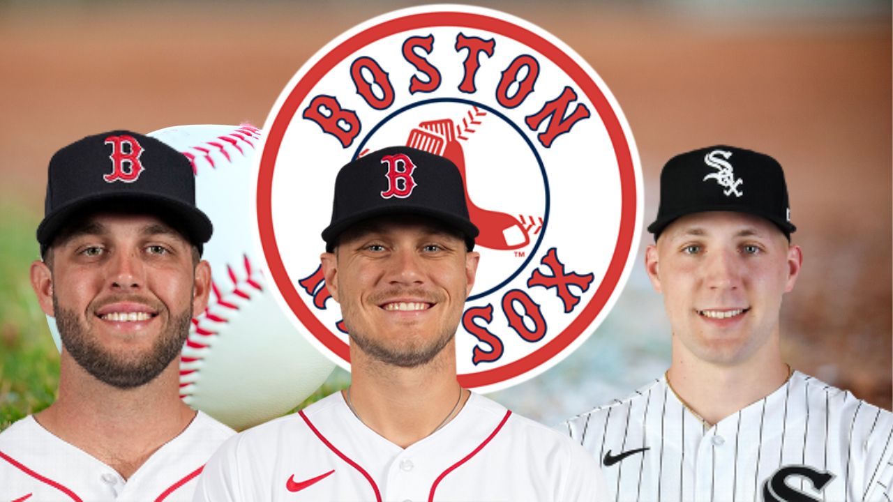 Boston Red Sox han anunciado que llegaron a acuerdos de un año con tres jugadores