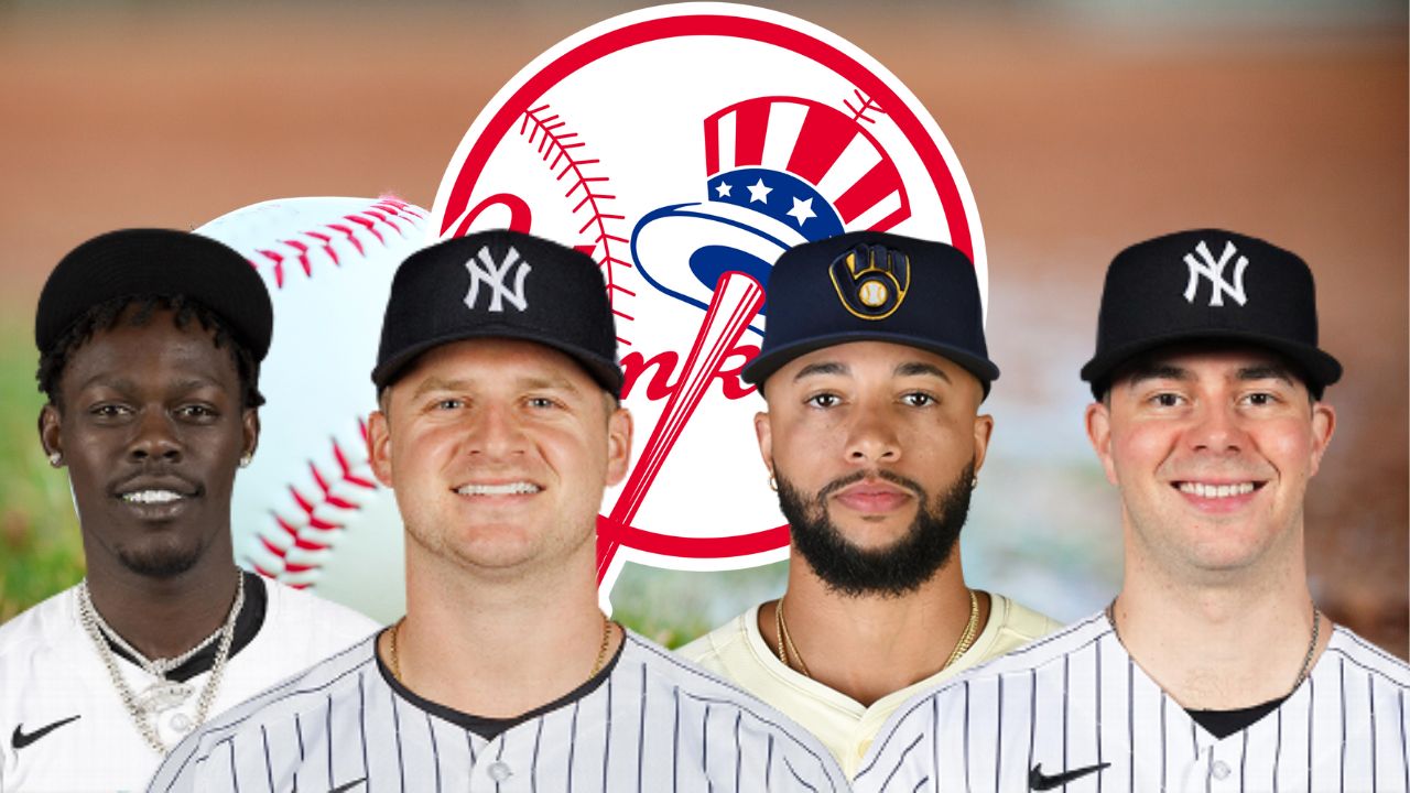 New York Yankees anunciaron hoy que han llegado a acuerdos contractuales para la temporada 2025 con cuatro jugadores, evitando el proceso de arbitraje de Jazz Chisholm Jr. (INF/OF) Scott Effross (RHP) Clarke Schmidt (RHP) Devin Williams (RHP)