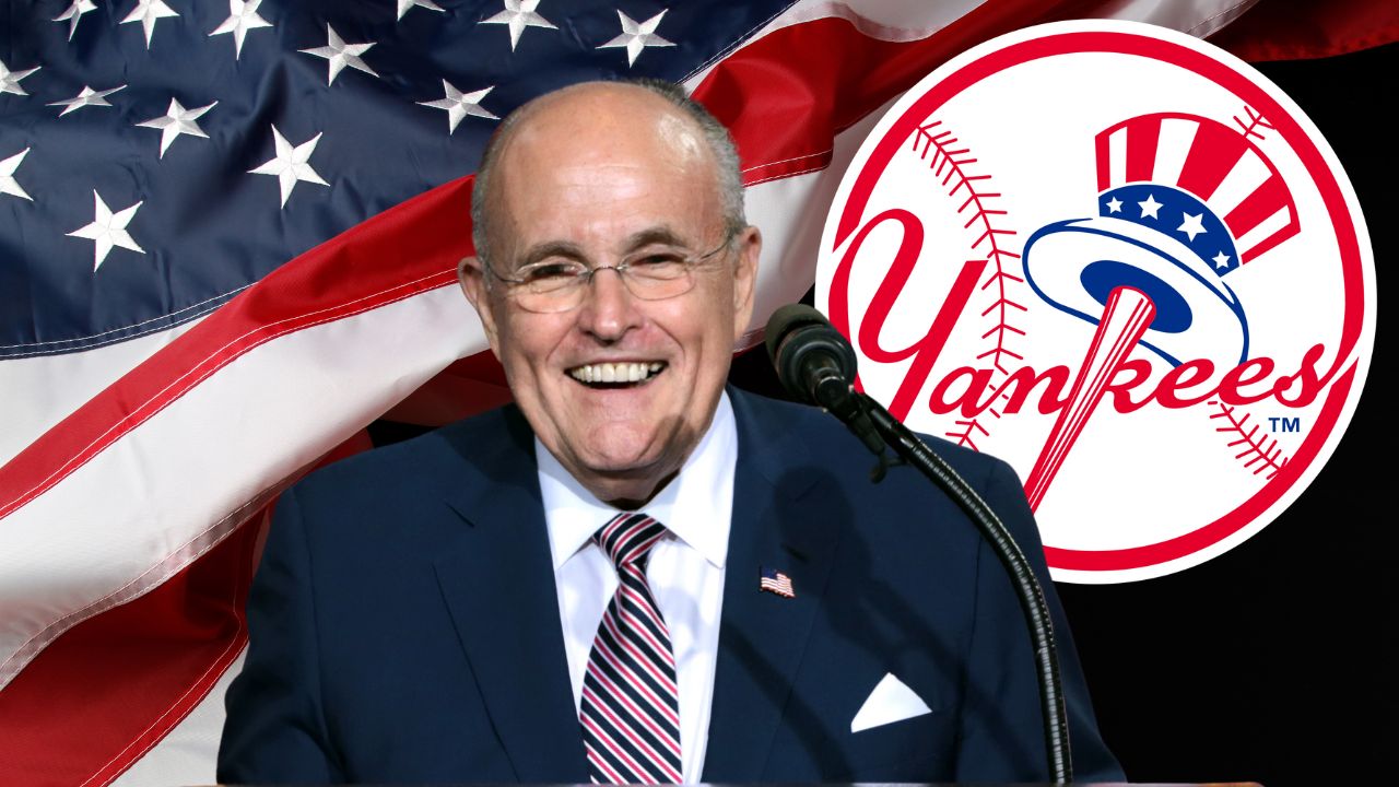 Rudy Giuliani en batalla por su anillo de los Yankees