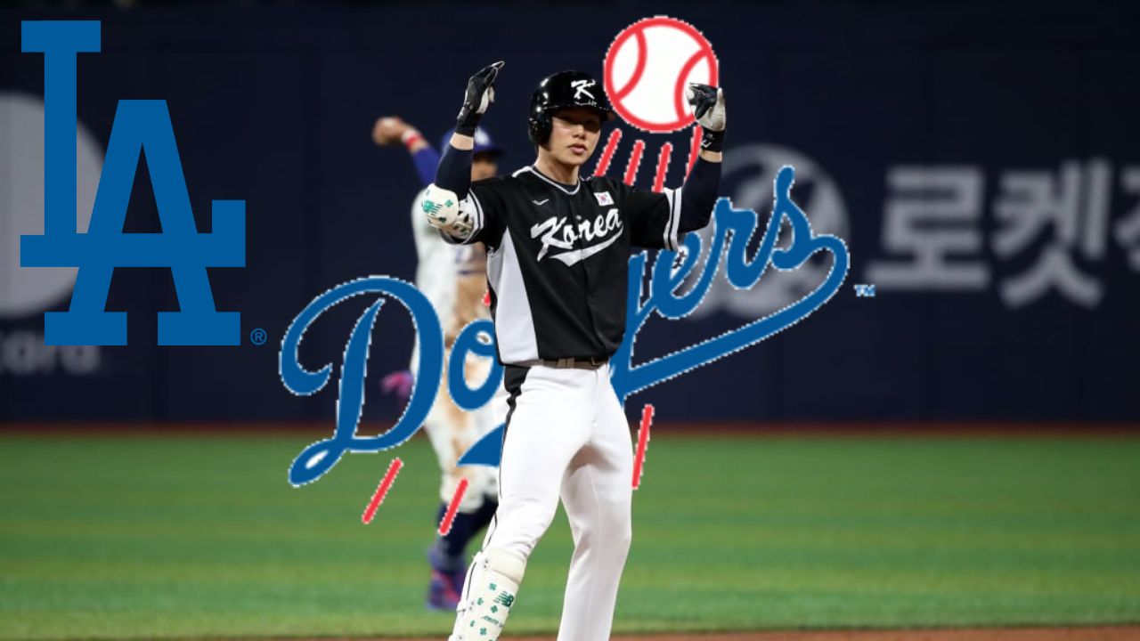 Hyeseong Kim firma con Dodgers