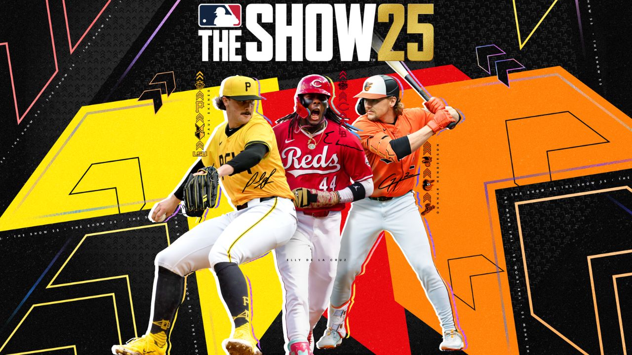 Los protagonistas de MLB The Show 25 serán tres de las estrellas jóvenes más destacadas de las Grandes Ligas: Paul Skenes, Elly De La Cruz, y Gunnar Henderson