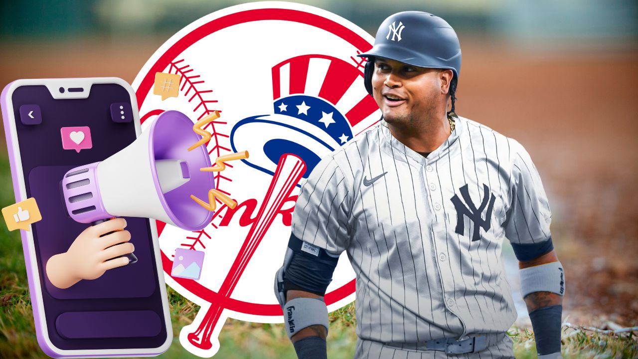 Luis Arraez en la mira de los Yankees