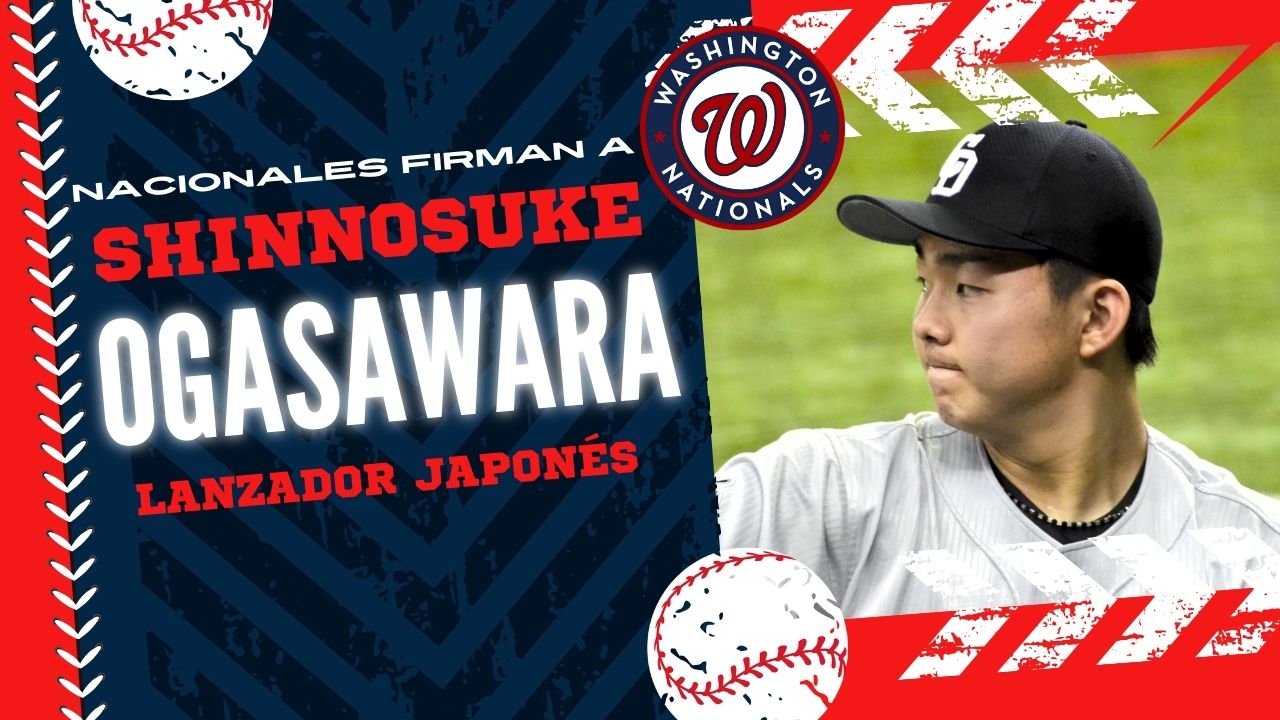 Los Washington Nationals anunciaron este viernes que llegaron a un acuerdo con el lanzador zurdo Shinnosuke Ogasawara para un contrato de dos años.