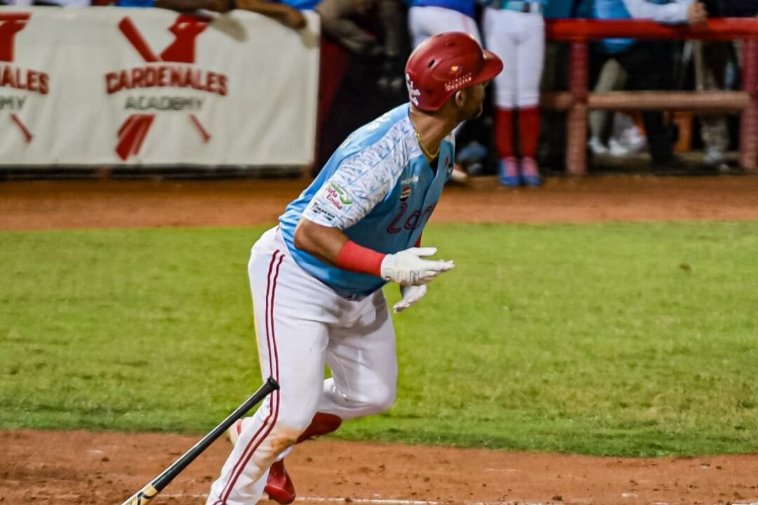 Cubano Rangel Ravelo tras marca histórica en la LVBP