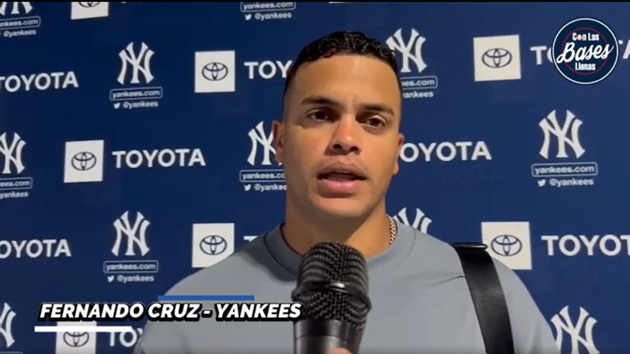 Entrevista con Fernando Cruz de los Yankees