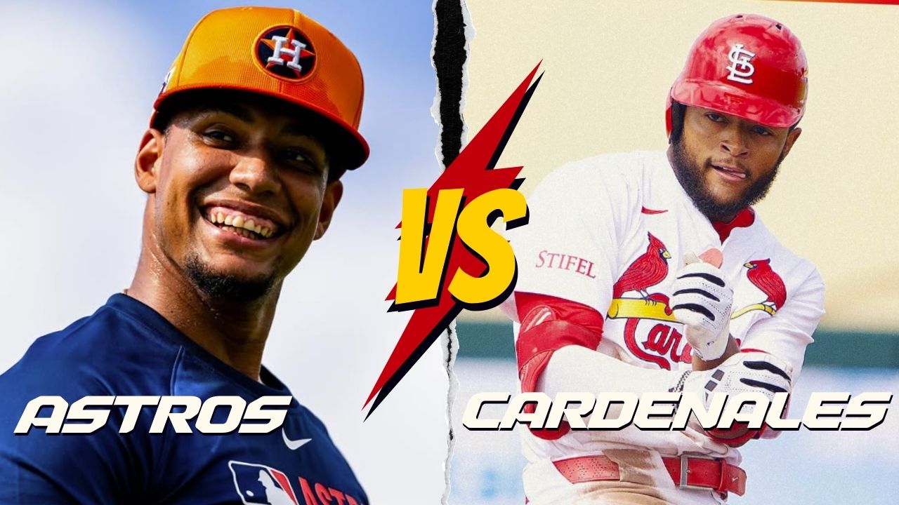 Este será el tercer encuentro de seis programados entre los Astros y los Cardinals en esta pretemporada.