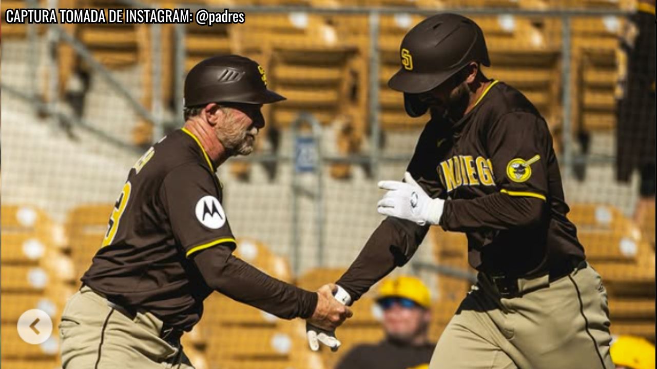 Los San Diego Padres tuvieron una jornada dividida en su primer split squad de la temporada primaveral.