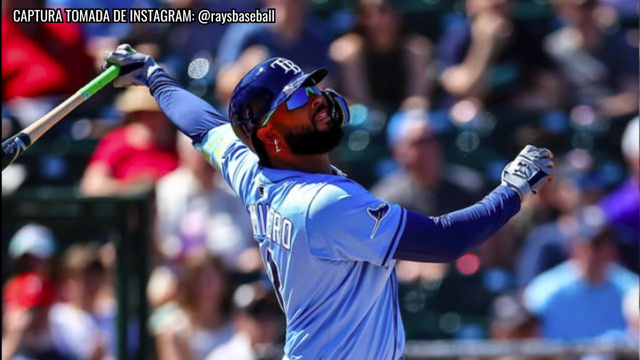 Junior Caminero Protagonista en la LIDOM y Futuro Estelar con los Rays de Tampa Bay