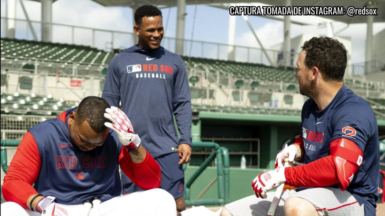 Los Boston Red Sox siguen su preparación en el Spring Training